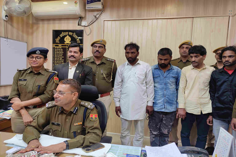 4 accused of jewellery shop theft arrested in Baran, 5 kg silver recovered