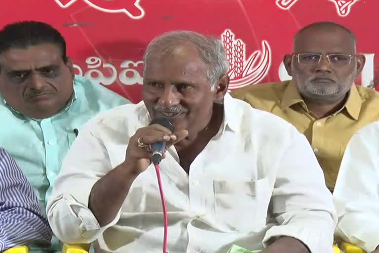 Kunamneni Comments on BRS Party