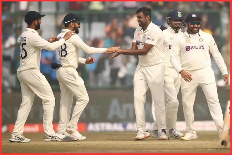 R Ashwin Completes 100 Test Wickets