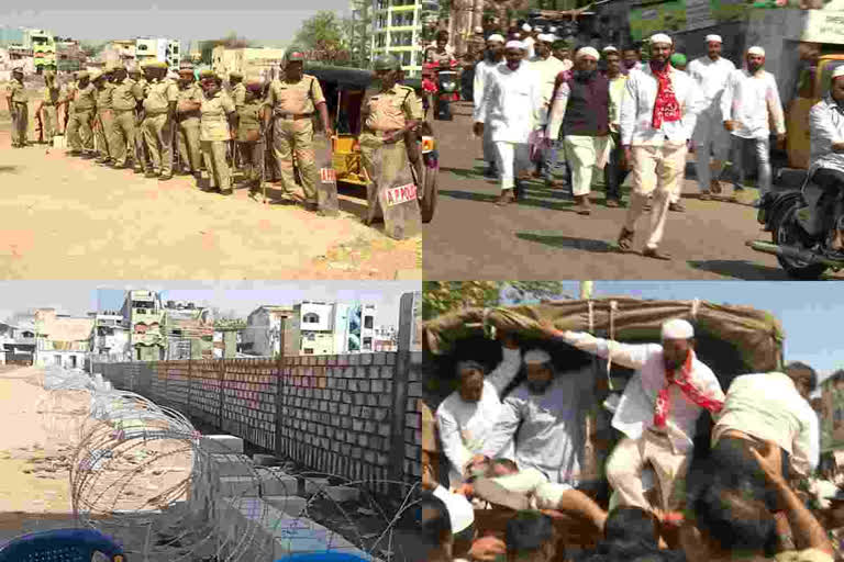 Tension at Kadapa Shawali Dargah