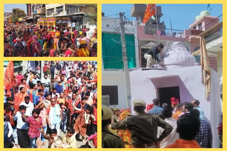 100 year old shiv temple in kota