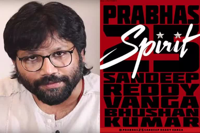 prabhas spirit movie latest update