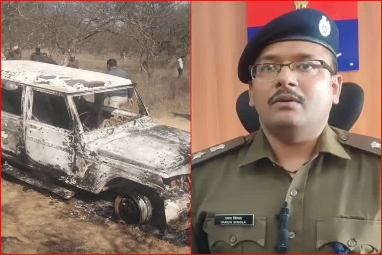 two youth brunt alive in bhiwani monu manesar bajrang dal cia police ferozepur jhirka