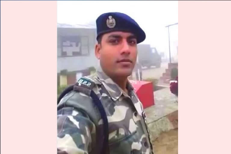 Bihar ssb Jawan