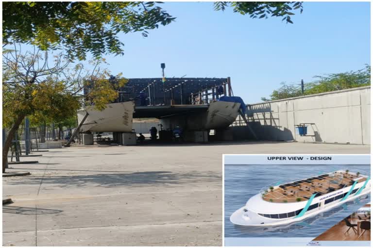 Floating Restaurant: અમદાવાદીઓ થઈ જજો તૈયાર, એપ્રિલ સુધીમાં સાબરમતી નદીમાં મુકાશે ફ્લોટિંગ રેસ્ટોરાં