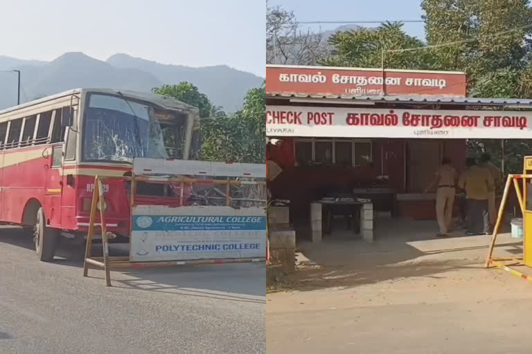 Tenkasi bus accident:தமிழ்நாடு-கேரள எல்லையில் கோர விபத்து- 25 பயணிகள் படுகாயம்!