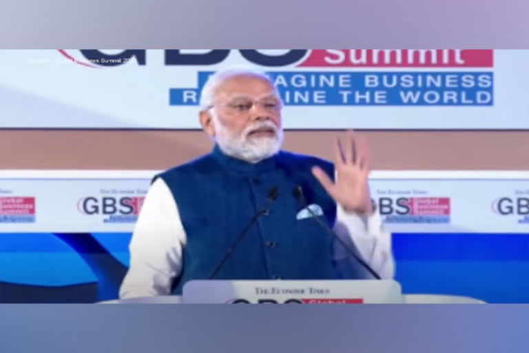 PM Modi at summit