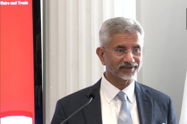 External Affairs Minister S Jaishankar