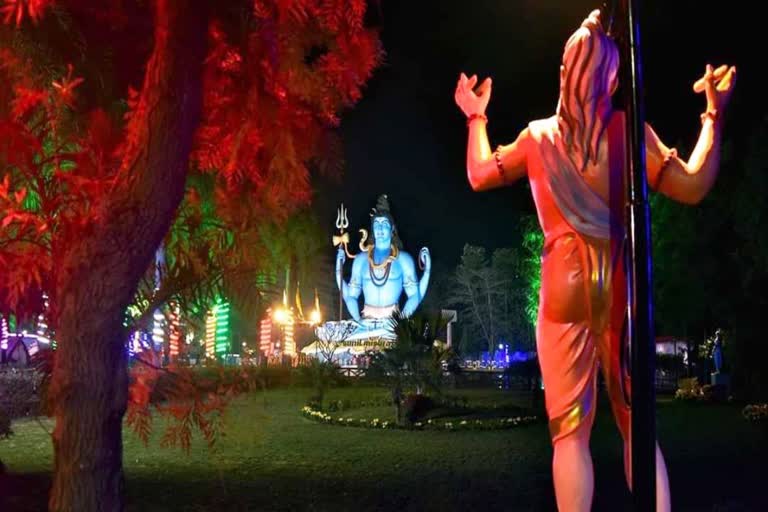 Jabalpur Kachnar Mahadev Statue