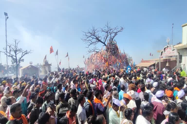 Narmadapuram Chauragarh Temple