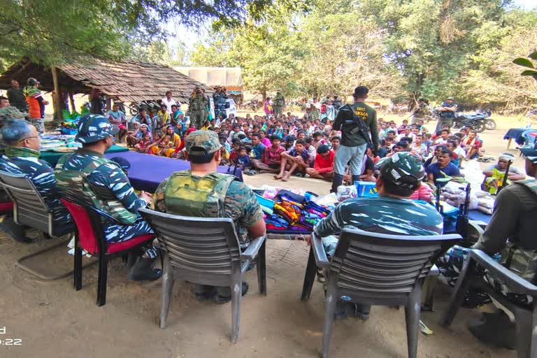 Public Awareness Camp in Sukma