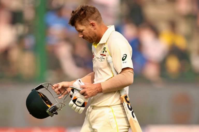 David Warner ruled out of 2nd Test due to concussion