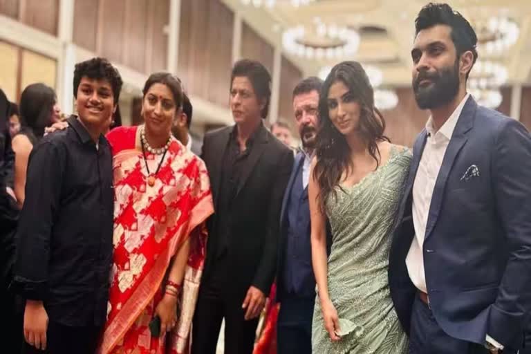 Shanelle Arjun Reception ShahRukh Khan