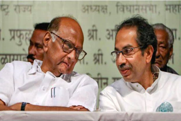 Sharad Pawars advice to Uddhav Thackeray  Uddhav ally Sharad Pawar  Shiv Sena symbol  Maharshtra Shiv Sena politics  Uddhav Thackeray section of Shiv Sena  Eknath Shinde faction Shiv Sena  Election Commission of India on Shiv Sena  ncp president sharad pawar  sharad pawar  election commission decision  Uddhav thackery  eknad shinde  ncp  bow and arrow  latest news in pune  latest national news  ശരത് പവാര്‍  ഏക്‌നാഥ് ഷിന്‍ഡെ  ശിവസേന  തെരഞ്ഞെടുപ്പ് കമ്മീഷന്‍  എന്‍സിപി  ശരത് പവാറിന്‍റെ പ്രതികരണം  അമ്പും വില്ലും  ദീപശിഖ  ഉദ്ധവ് താക്കറെ  ബാലസഹേബ്  പൂനെ ഏറ്റവും പുതിയ വാര്‍ത്ത  ഇന്നത്തെ പ്രധാന വാര്‍ത്ത  ഏറ്റവും പുതിയ ദേശീയ വാര്‍ത്ത