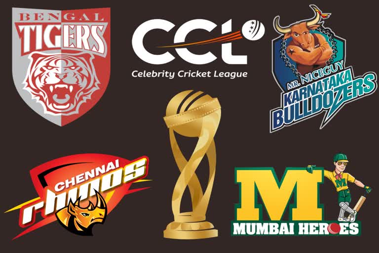 Celebrity Cricket League 2023