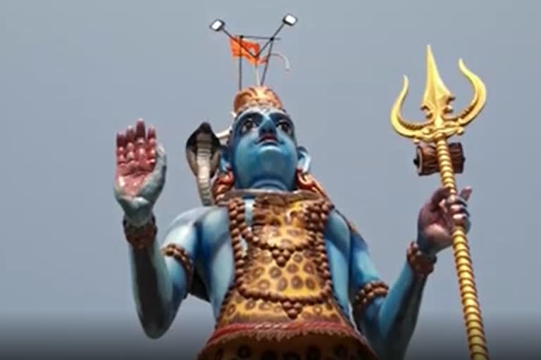 Tallest Shiva statue in Nalbari