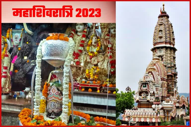 शिव मंदिर जटोली में महाशिवरात्रि की धूम.