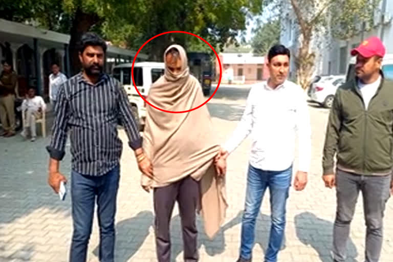 murder accused arrested in sonipat CIA 2 action sonipat police caught reward accused