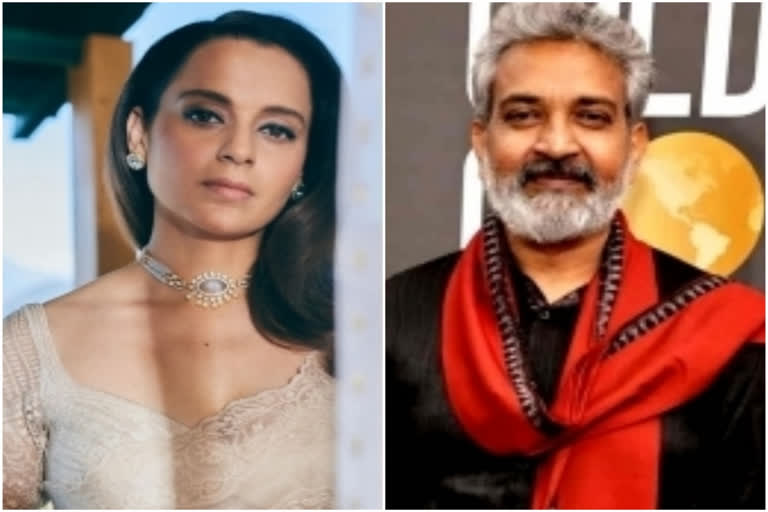 Kangana Ranaut backs Rajamouli, says it is left wing propaganda to defame him