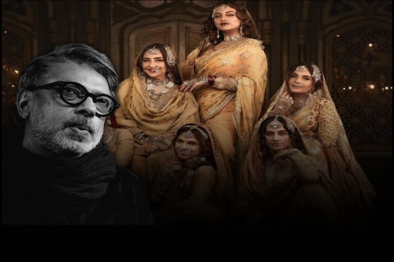 Heeramandi teaser released  Heeramandi teaser  Heeramandi  world of Heeramandi  Sanjay Leela Bhansali about Heeramandi  Sanjay Leela Bhansali  Ted Sarandos praises Sanjay Leela Bhansali  Netflix Co CEO about Sanjay Leela Bhansali  സഞ്‌ജയ് ലീല ബന്‍സാലിയുടെ ഹീറാമണ്ഡി  ഹീറാമണ്ഡിയുടെ ടീസര്‍ നെറ്റ്‌ഫ്ലിക്‌സില്‍  ഹീറാമണ്ഡിയുടെ ടീസര്‍  ഹീറാമണ്ഡി ടീസര്‍ ഗംഭീരം  സഞ്‌ജയ് ലീല ബന്‍സാലി