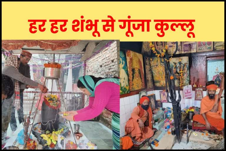 Shivratri celebrated in the temples of Kullu