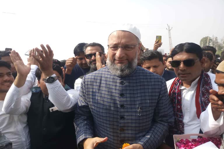 Asaduddin Owaisi Targets BJP