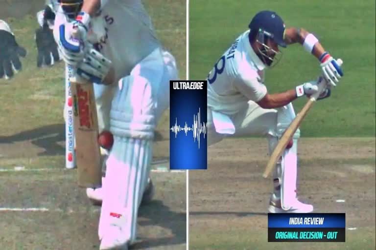 virat kohlis controversial lbw dismissal