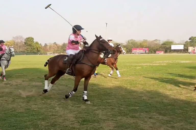 Women Horse Polo in Jaipur