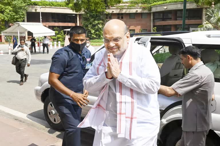 Amit Shah Security Breach