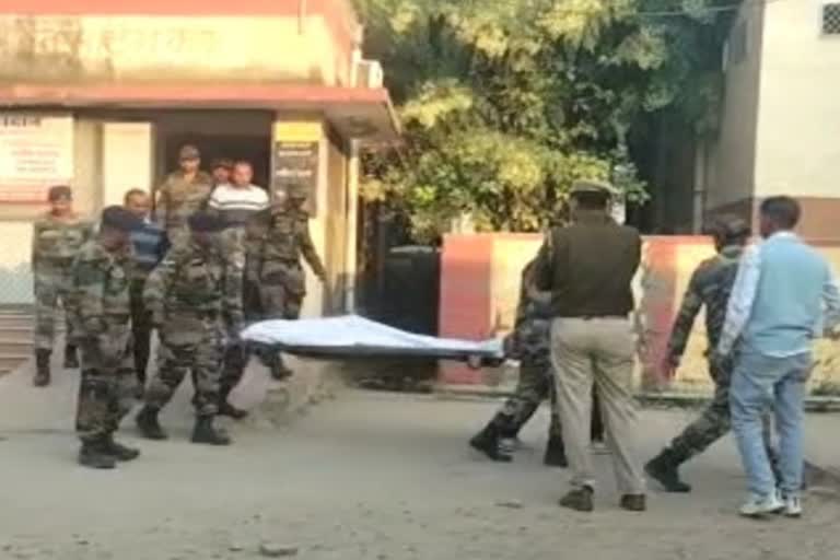 Jawan died during training in Alwar