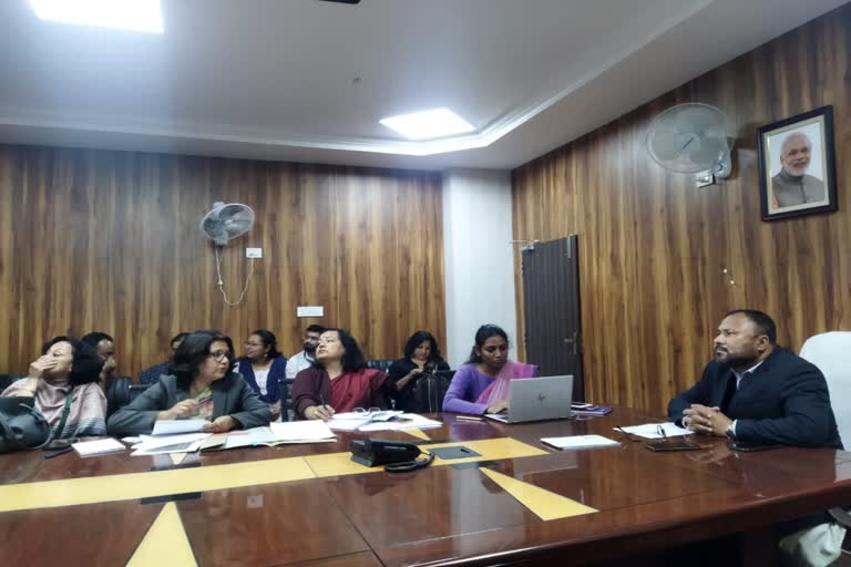 Important meeting on Assam film awards by Minister Bimal Bora