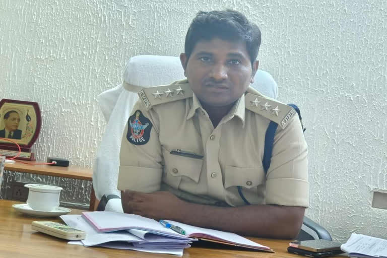 Anakapalli DSP Sunil