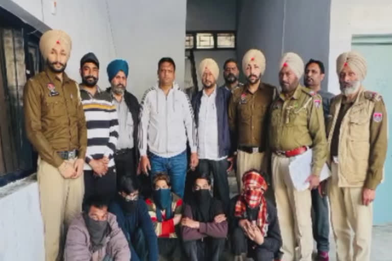 13 members of the robbery gang arrested by Gurdaspur police