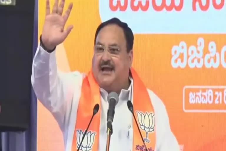 BJP chief JP Nadda