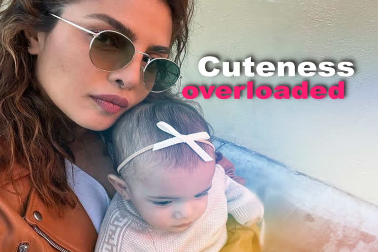 Priyanka Chopra and daughter Malti Marie