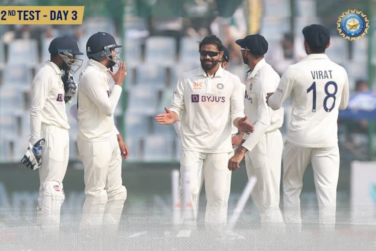 Border Gavaskar Trophy second test