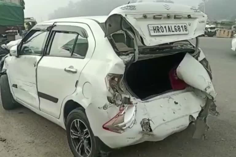 road accident in panipat