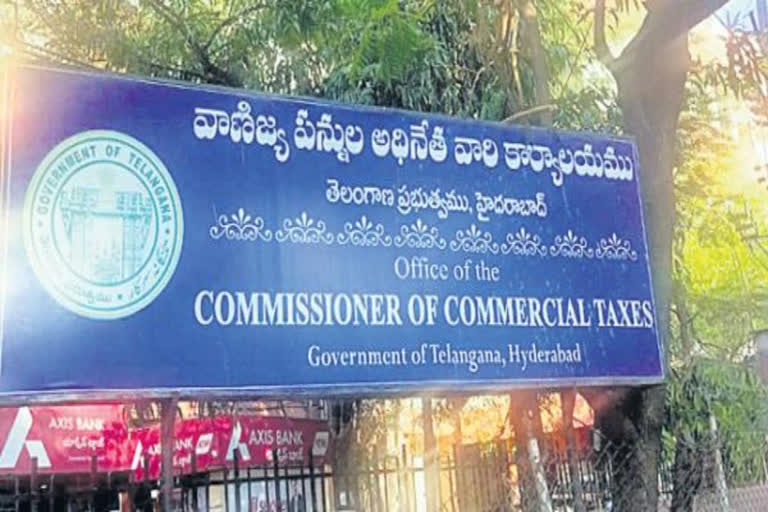 Telangana Commercial Taxes Department