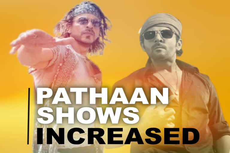 Pathaan shows increased in 4th weekend