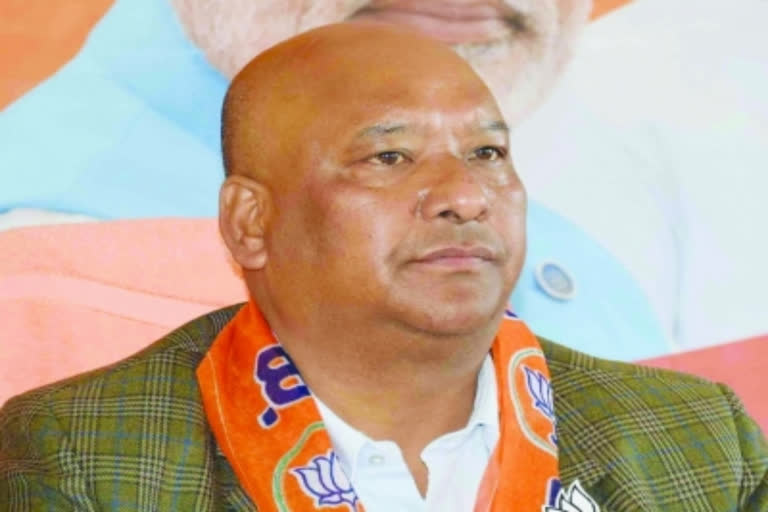 I eat beef and I am in BJP I see no problem in it Meghalaya BJP chief