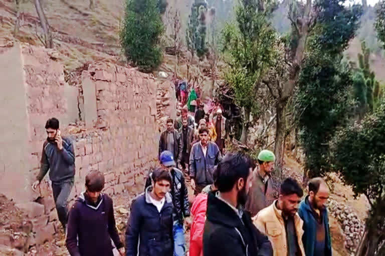 Landslide in Ramban Jammu