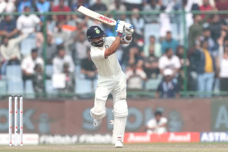 Virat Kohli stumped out first time in his Test career