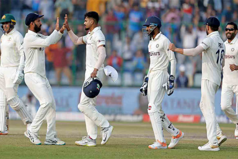 India vs Austalia 2nd Test ETV BHARAT