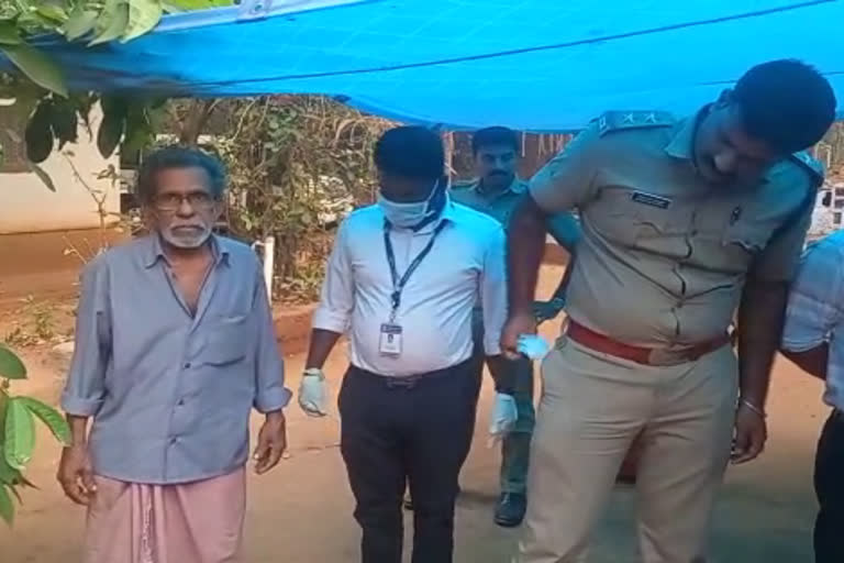 attempt to murder wife in malappuram  man arrested for attempt to murder wife  malappuram  malappuram crime news  malappuram news  ഭാര്യയെ വെട്ടിക്കൊലപ്പെടുത്താന്‍ ശ്രമിച്ചു  അങ്ങാടിപ്പുറം  ഏറാന്തോട് സ്വദേശി വേലായുധന്‍  ഭാര്യയെ വെട്ടിക്കൊലപ്പെടുത്താന്‍ ശ്രമം  പെരിന്തല്‍മണ്ണ പൊലീസ്