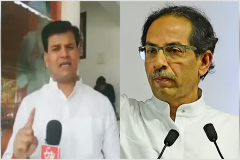 Ravi Rana On Shiv Sena Bhavan