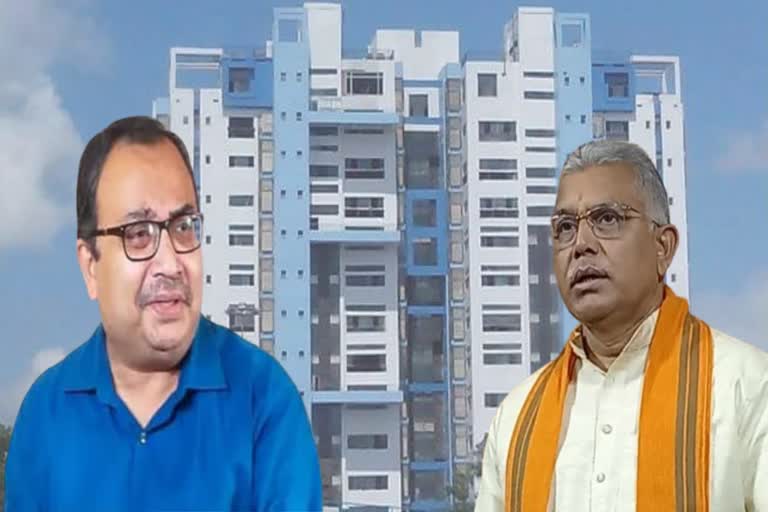 Kunal Ghosh and Dilip Ghosh ETV Bharat