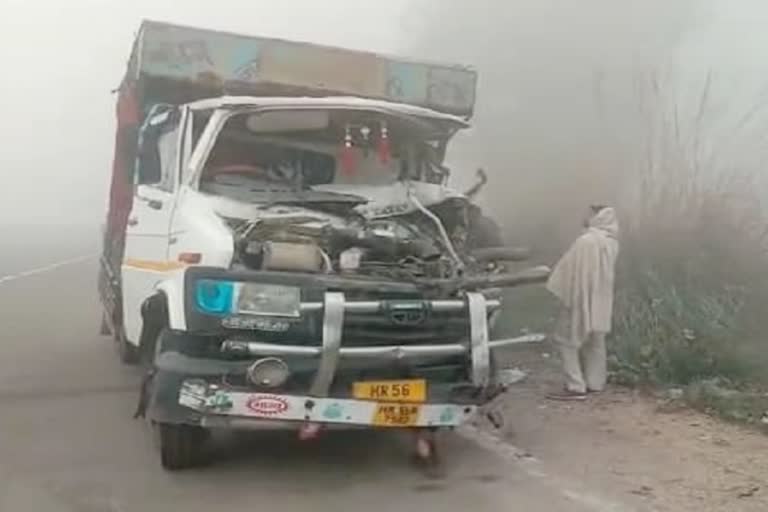 road accident in rohtak