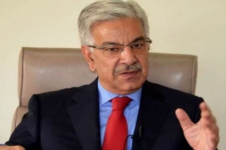 Pak Defence Minister Khawaja Asif blames previous Government for bring back Terrorism in the country