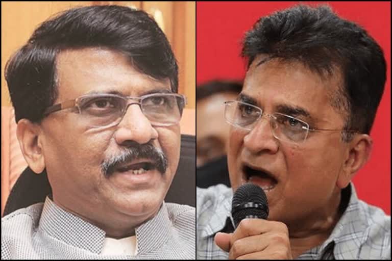 Sanjay Raut Kirit Somaiya