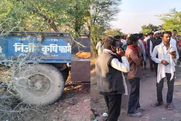 sheopur tractor accident many people died